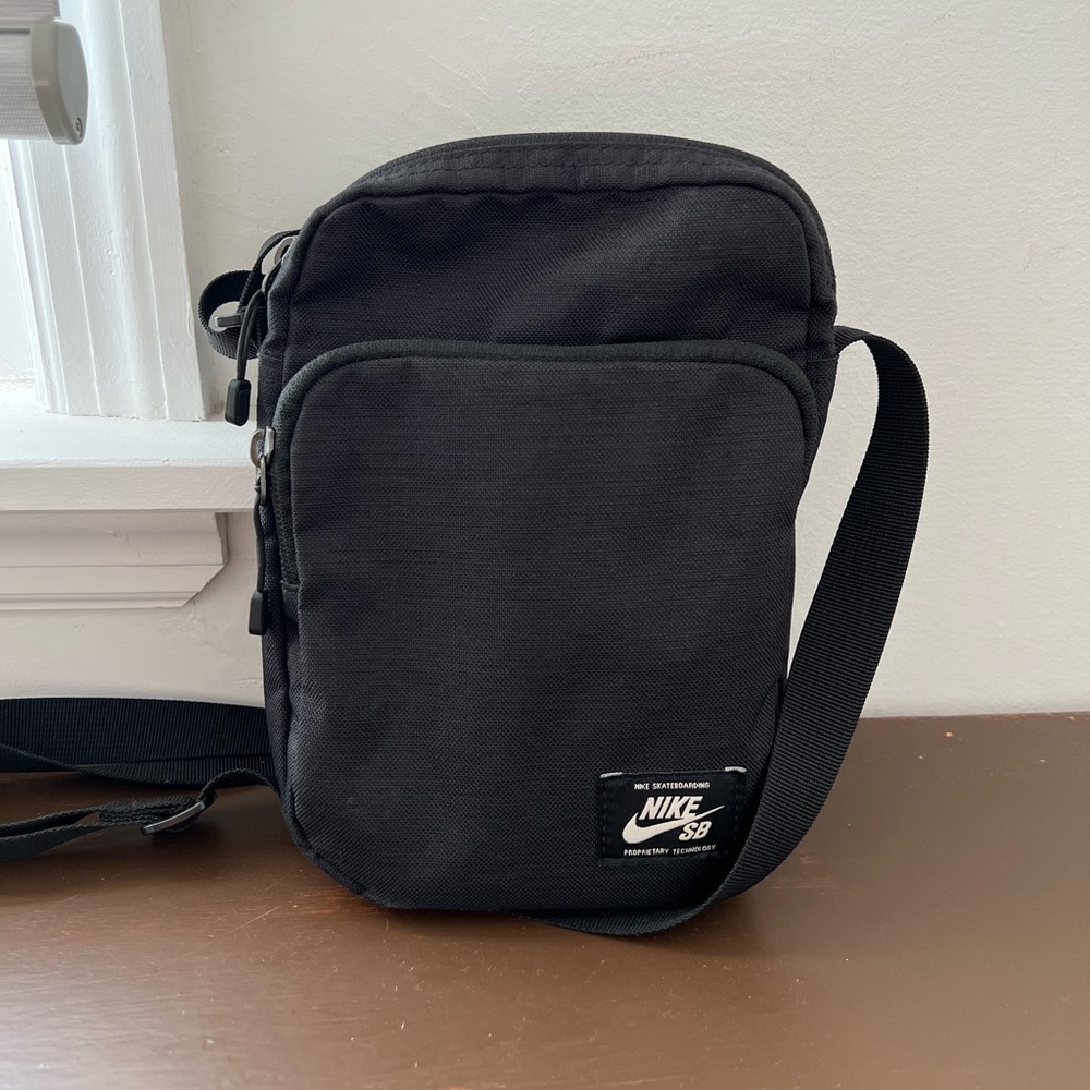 Nike Black Crossbody Bag